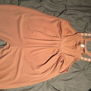 HALARA Jumpsuit in Dusty Pink